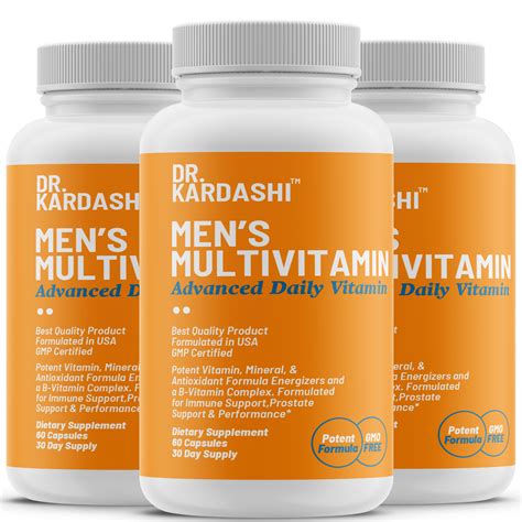 Multivitamins For Men