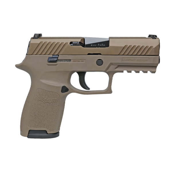 Murdoch S Sig Sauer P320 Compact 9Mm Flat Dark Earth Pistol