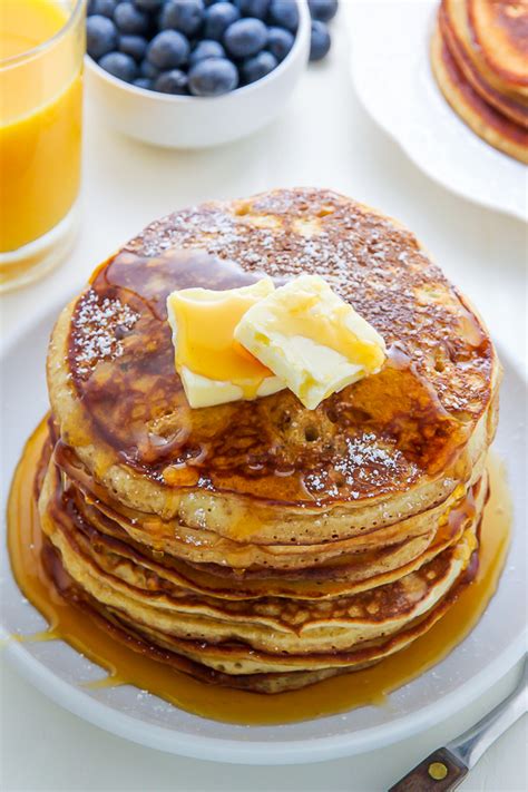 My Favorite Buttermilk Pancakes Baker By Nature