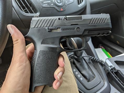 My First Sig Sauer P320 Compact W Siglite R Sigsauer