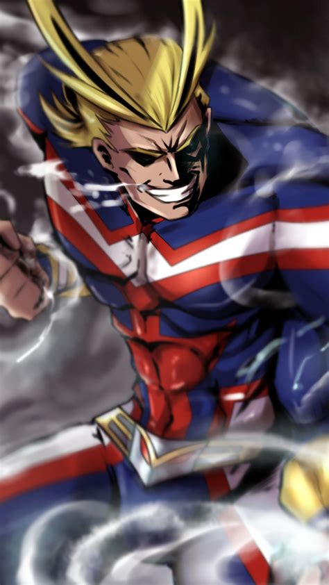 My Hero Academia All Might Wallpapers Top Nh Ng H Nh Nh P