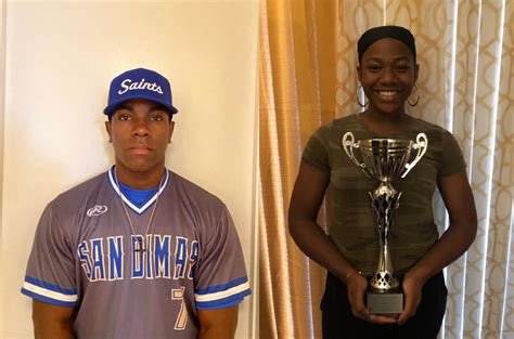 N Jiaye Bonwell D Andre Smith Named San Dimas High School Athletes Of