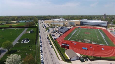 Naperville Central High School Drone Video Youtube