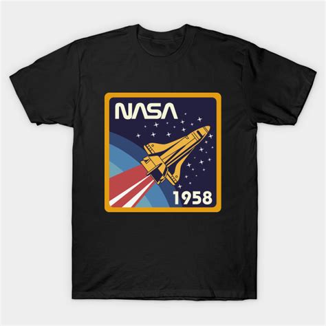 Nasa 1958 Nasa T Shirt Teepublic