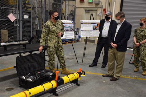 National Geospatial Intelligence Agency Visits Naval Oceanography