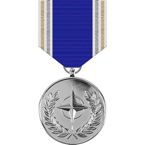 Nato Meritorious Service Medal Medals Of Service