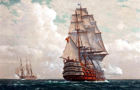 Naval Analyses History 4 Age Of Sail Largest Warships