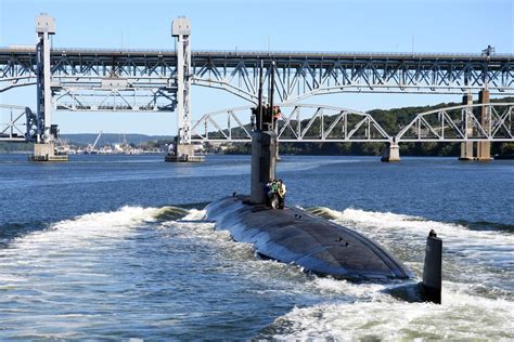 Naval Submarine Base New London Naval Technology