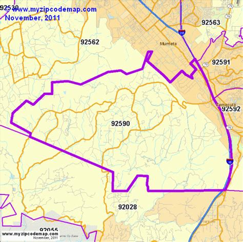 Navigating Temecula A Comprehensive Guide To Zip Codes And Their