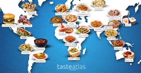 Navigating The World Of Food A Comprehensive Guide To Food Maps