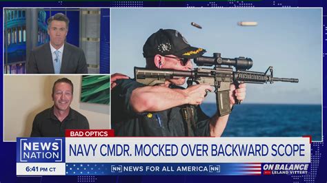 Navy Commander Ridiculed For Rifle Mistake On Balance Newsnation