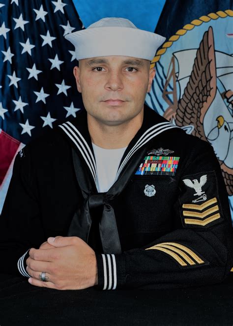 Navy Diver Petty Officer First Class Joseph Rodriguez Selected As