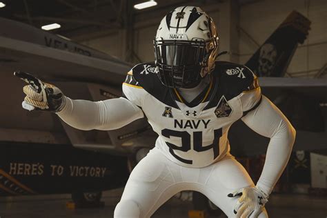 Navy Fear The Bones Uniform Nods To Jolly Rogers In Army Navy Game