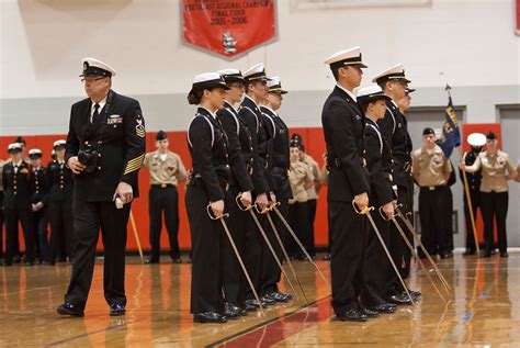 Navy Junior Reserve Officer Training Corp Uniform Inspection Days