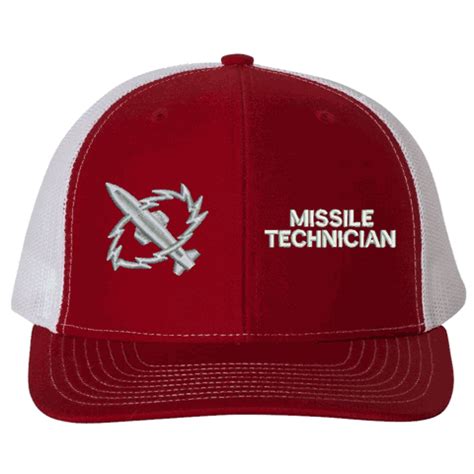 Navy Missile Technician Mt Rating Usa Mesh Back Cap Us Navy Rate