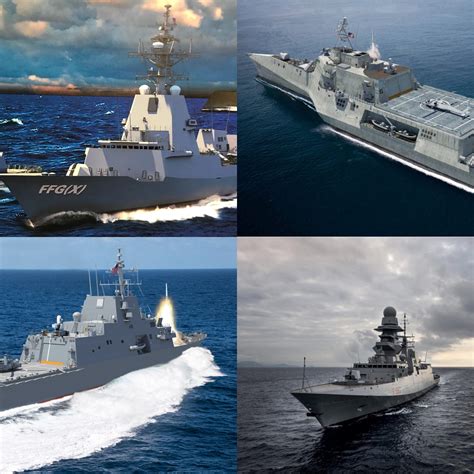 Navy Picks Five Contenders For Next Generation Frigate Ffg X Program