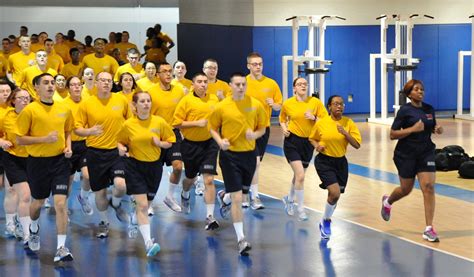 Navy Sets New Physical Fitness Standard To Start Boot Camp United