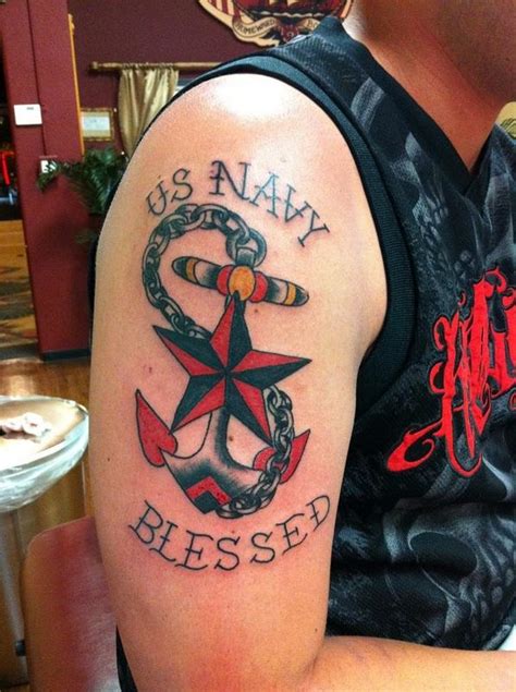 Navy Sleeve Tattoos Designs Ideas And Meaning Tattoos For You