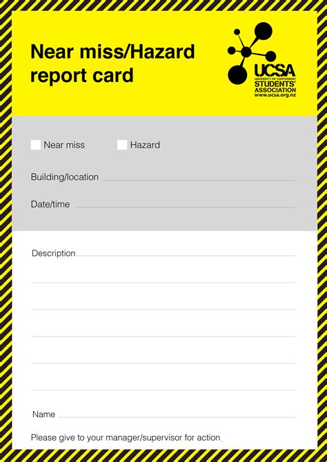 Near Misses Ucsa Clubs Knowledge Base