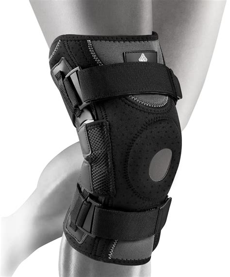 Neenca Professional Hinged Knee Brace Dual Side Stabilizers For Knee Pain Relief Meniscus Tear