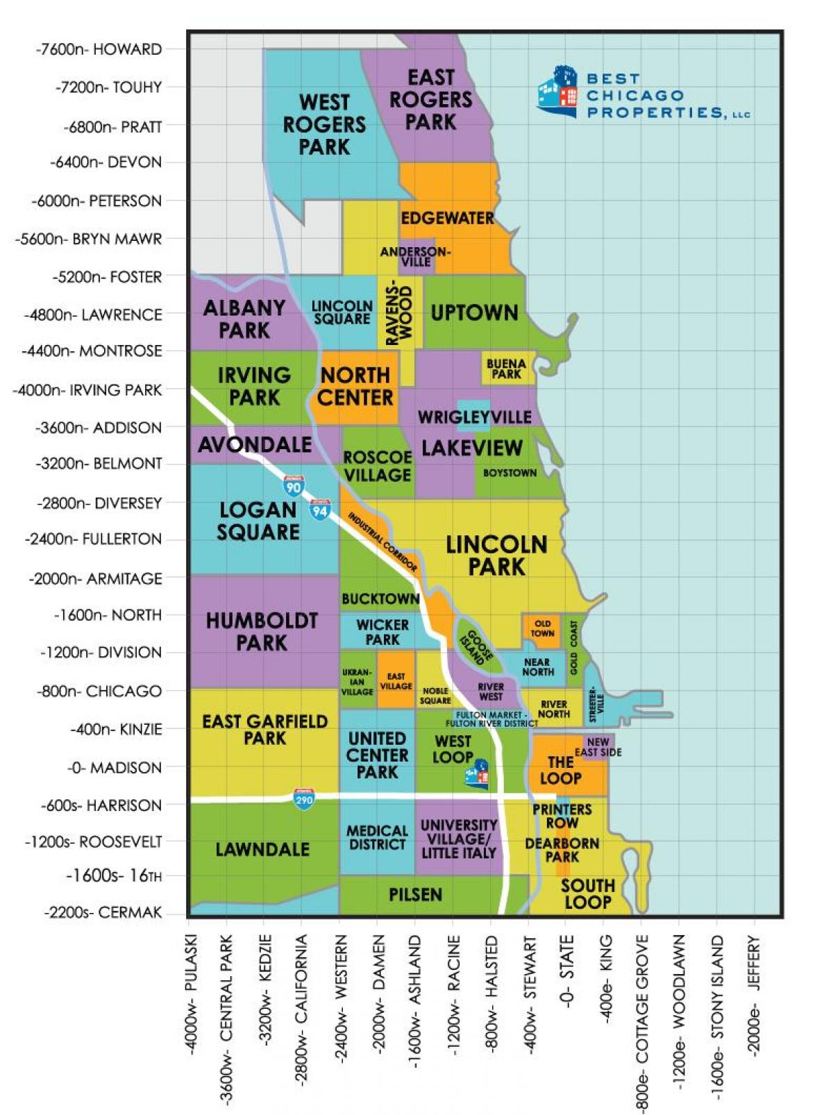 Neighborhoods Of Chicago