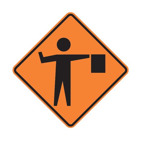 Nelson Signs Buy Manual Traffic Control Sign Online