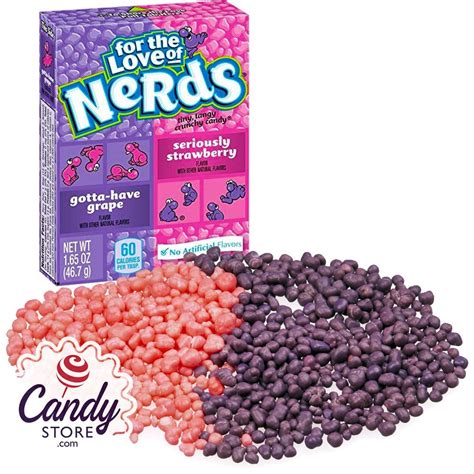 Nerds Candy Two Favor Boxes 36Ct Candystore Com