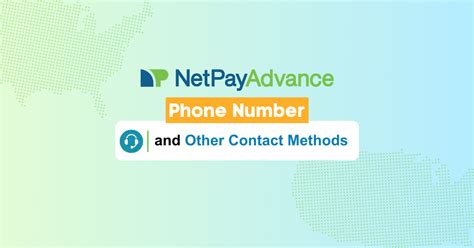 Net Pay Advance Phone Number And Other Contact Methods Payday Loans