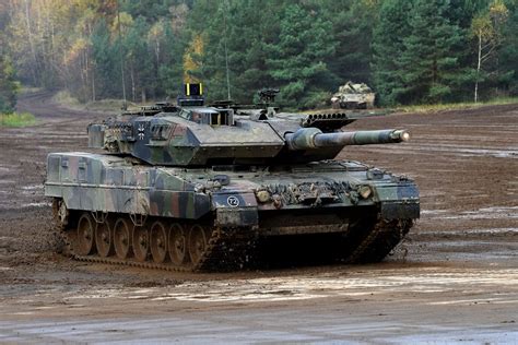 Netherlands Denmark Not Planning To Send Leopard 2 Tanks To Kiev