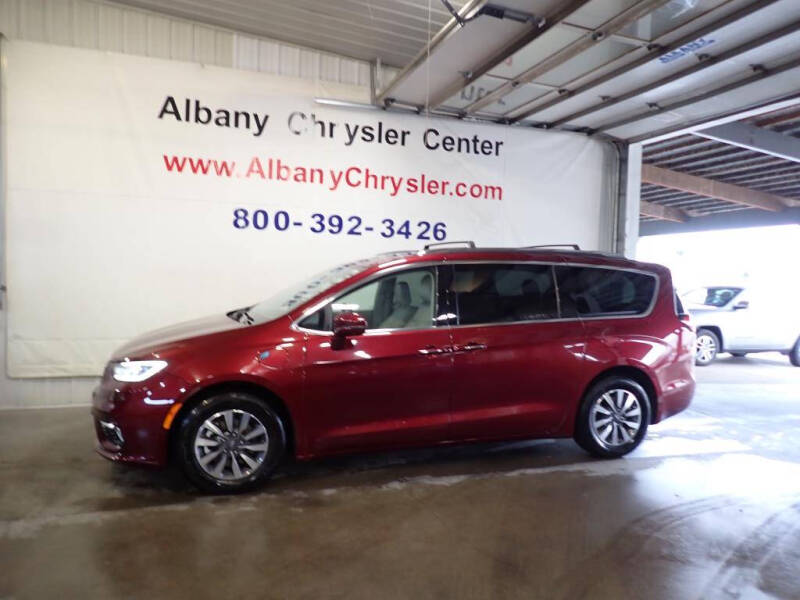 New 2021 Chrysler Pacifica Hybrid For Sale Carsforsale Com