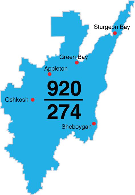 New Area Code For Sheboygan And 920 Area Code Sheboygan Life