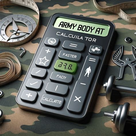 New Army Body Fat Calculator Circumference Based Tape Calcace