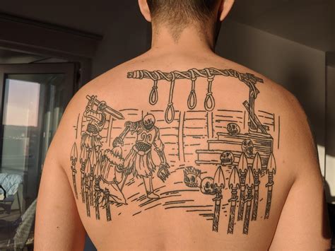 New Back Piece Done By Matt Bailey Parliament Tattoo In London Uk