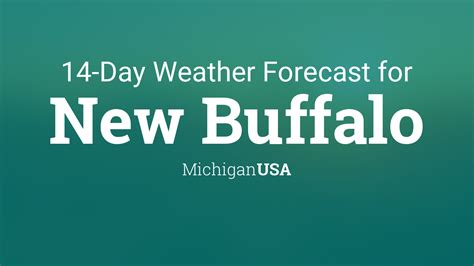 New Buffalo Michigan Weather