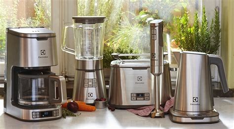 New Collection Of Small Kitchen Appliances Electrolux Group