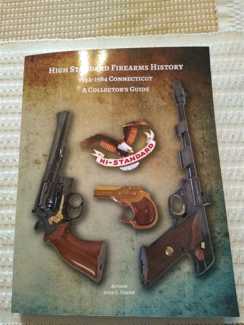 New Collectors Book High Standard Firearms History Maryland Shooters