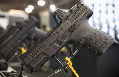 New Cz P10 Pistols P10f And P10s Gun News Daily