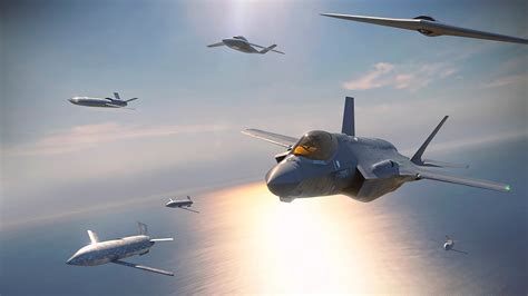 New Details On The Secretive Air Force Plan For Teaming Fighter Pilots