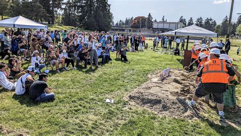 New Evergreen High School Groundbreaking Sees Big Turnout Westside