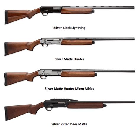 New From Browning Four New Silver Semi Auto Shotguns The Truth About