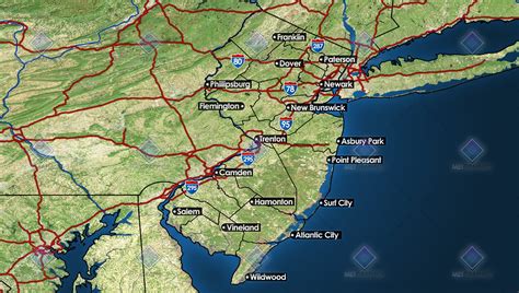 New Jersey Weather Forecast Graphics Metgraphics Net