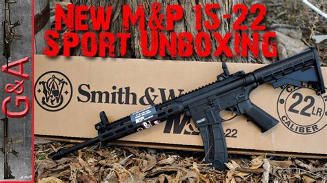 New M P 15 22 Sport Unboxing Smith Wesson Youtube