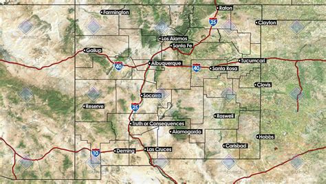 New Mexico Weather Forecast For Feb 26