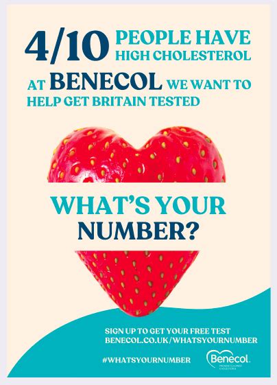 New National Heart Campaign By Benecol Encourages The Nation To