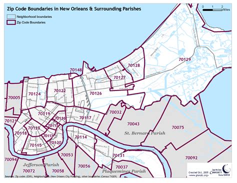 New Orleans La Zip Code