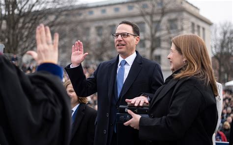 New Pennsylvania Governor Josh Shapiro Takes Oath Of Office On Hebrew