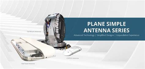 New Range Of Modular Antennas Unveiled By Sd Business Jet Interiors