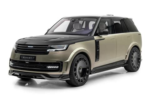 New Range Rover Mansory