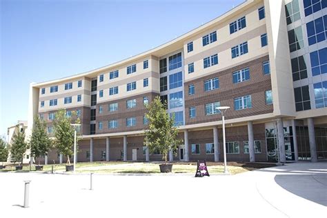 New Residence Hall West Changes Landscape For Living Learning News