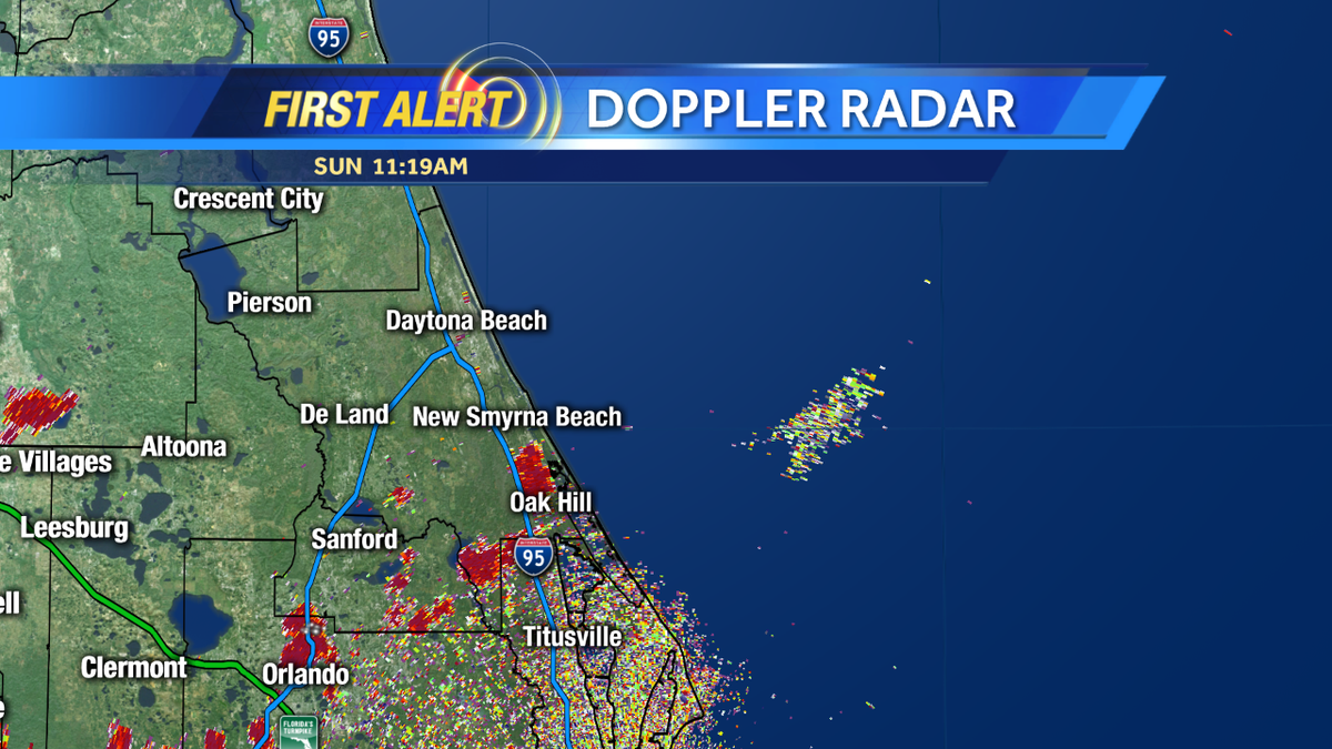 New Smyrna Beach Weather Radar 212061 New Smyrna Beach Weather Beach Map